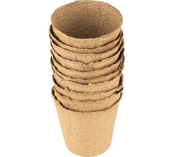 Горшок торф. 110*100 набор 10шт
