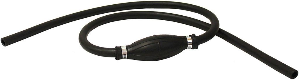 Шланг перекачки топлива с грушей, хомутом