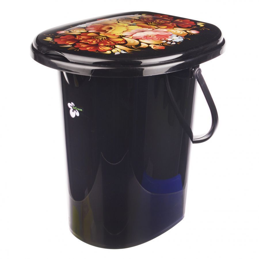 Ведро -ТУАЛЕТ 20л. Жостово