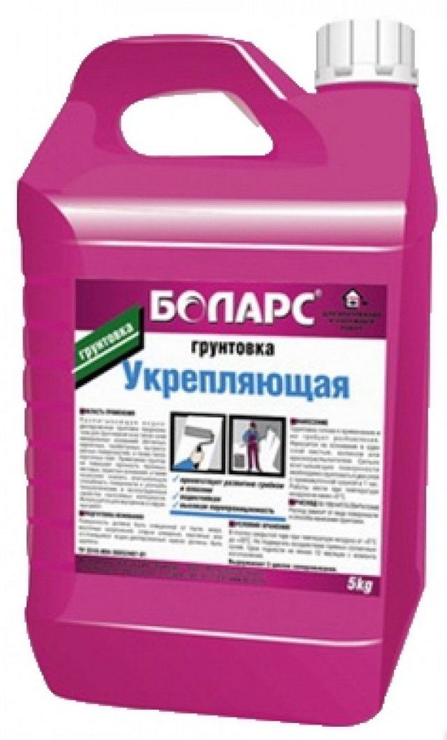 грунтовка укрепляющая БОЛАРС 5 л.