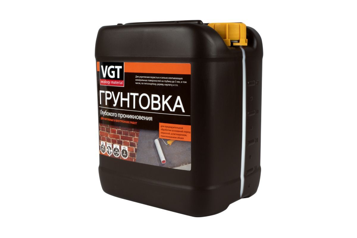 грунтовка глуб проник 5 кг. ВД-АК-0301 ВГТ
