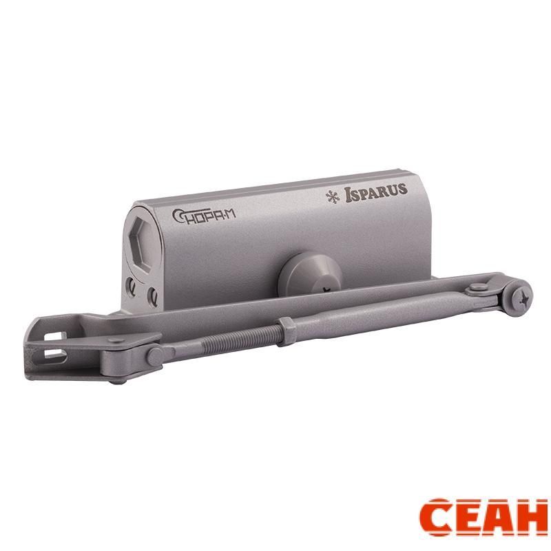 Доводчик двери Нора-М 430 серый 50-110кг