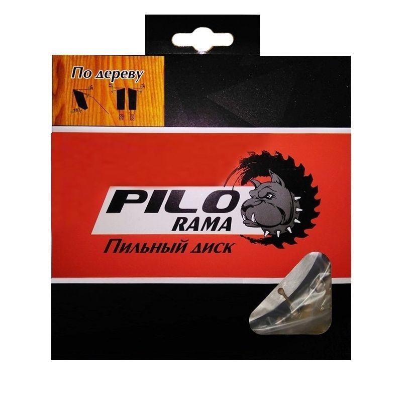 Диск пильный 200*48зуб*30/20 мм Pilorama 502048