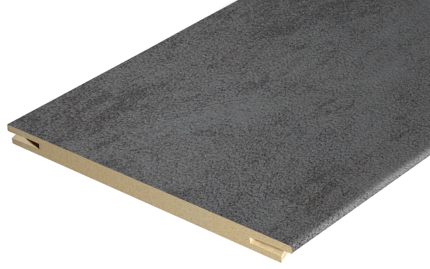 Добор ЭКО ПВХ 150 Лофт темный (телескоп)