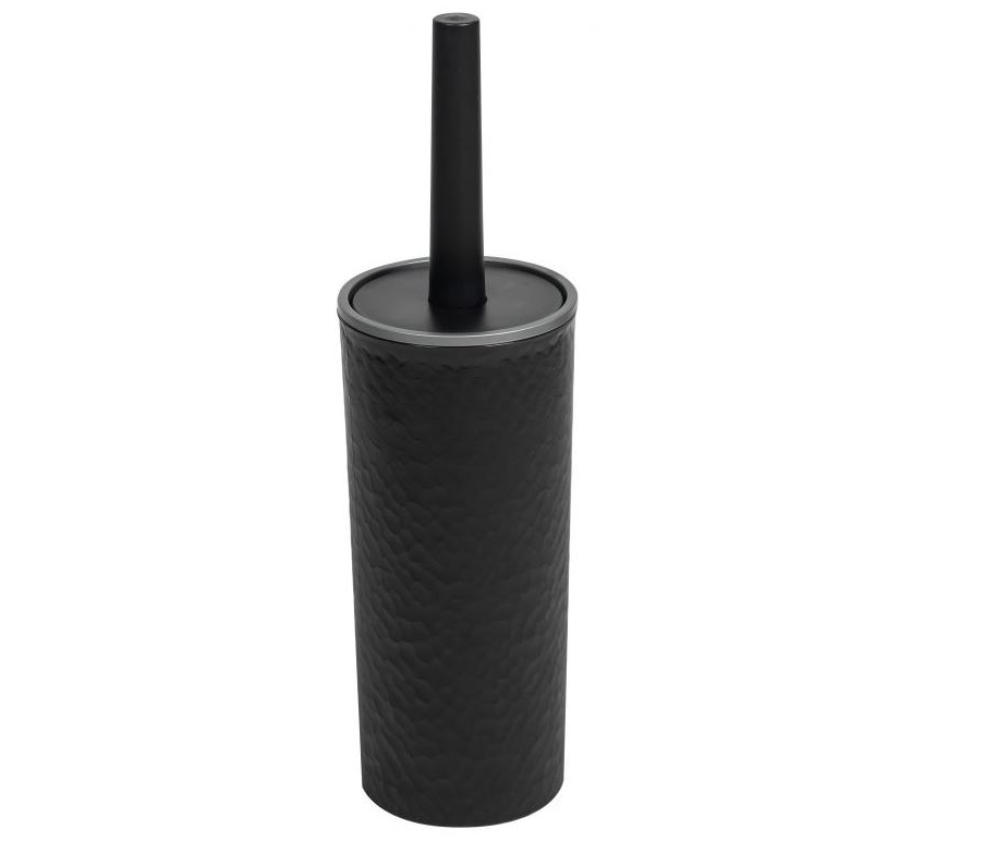 ерш для унитаза Венеция черный/серебро арт.133758