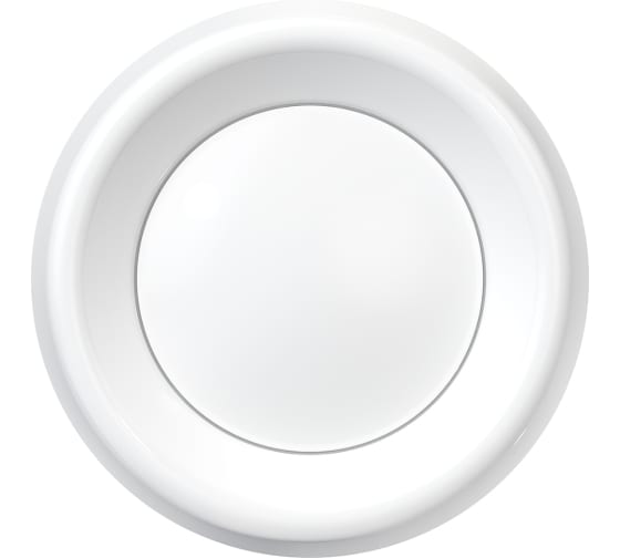 Анемостат 100мм вытяжной с фланцем 10АВП ЭРА