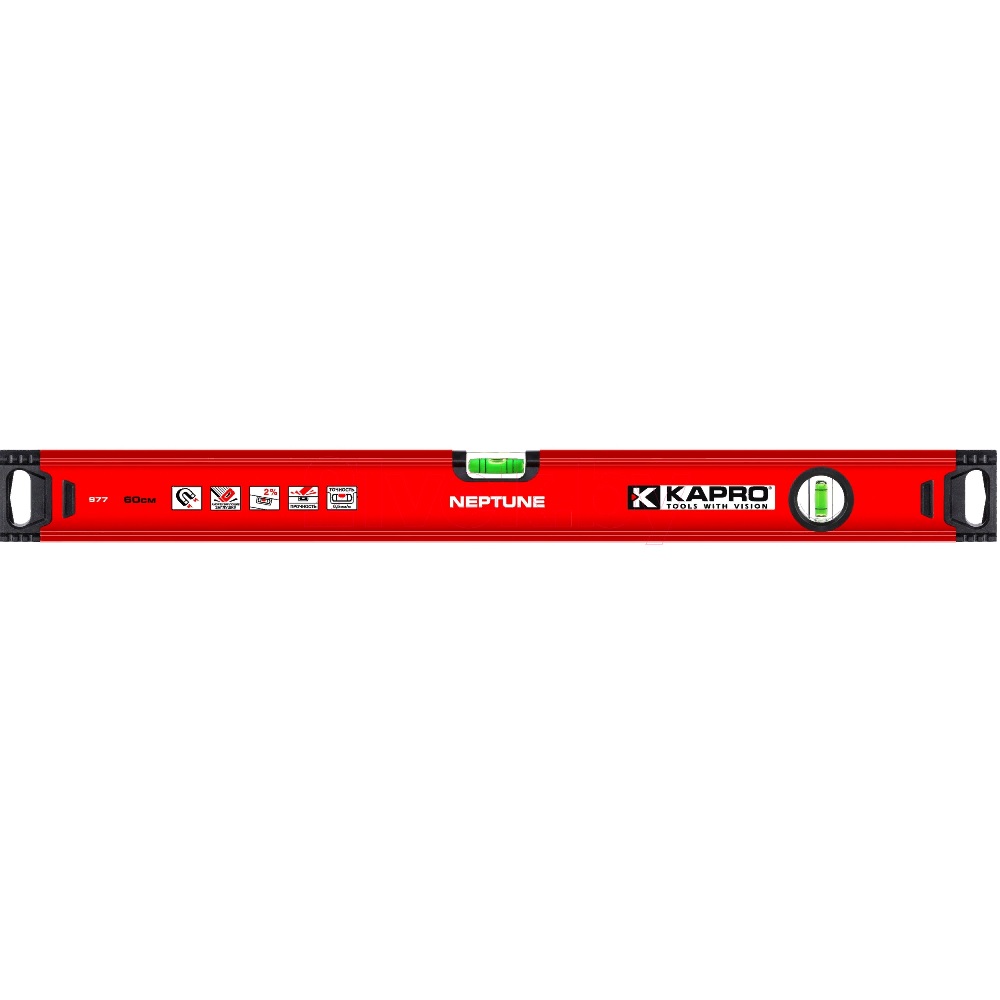 Уровень Kapro NEPTUNE 800 мм 2 колбы