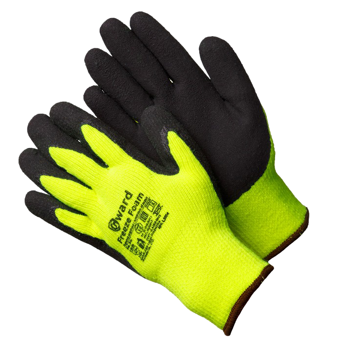 Перчатки Gward Freeze FOAM из акриловой пряжи с начесом 5004