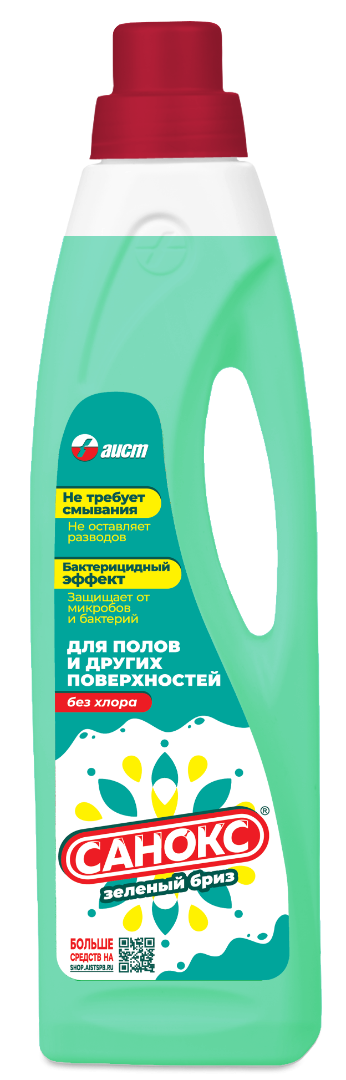 ср-во для полов Санокс 950мл