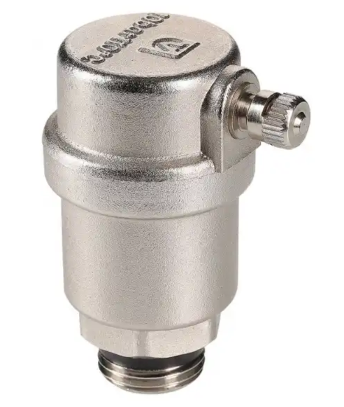 Воздухоотводчик автомат. 1/2 ник. (VT.502.N.04) (067004)