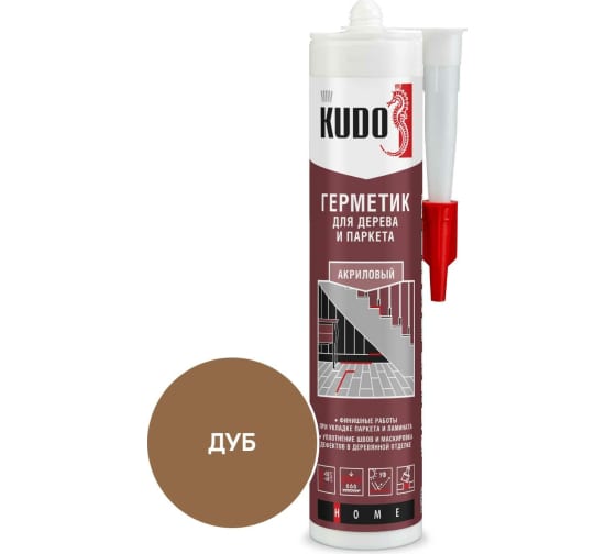 Герметик KUDO для паркета ДУБ 280мл