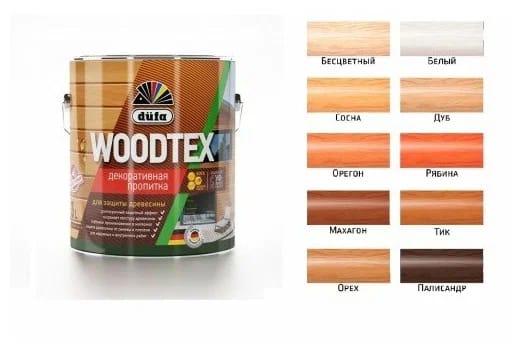 Антисептик DUFA WOOD 3л палисандр