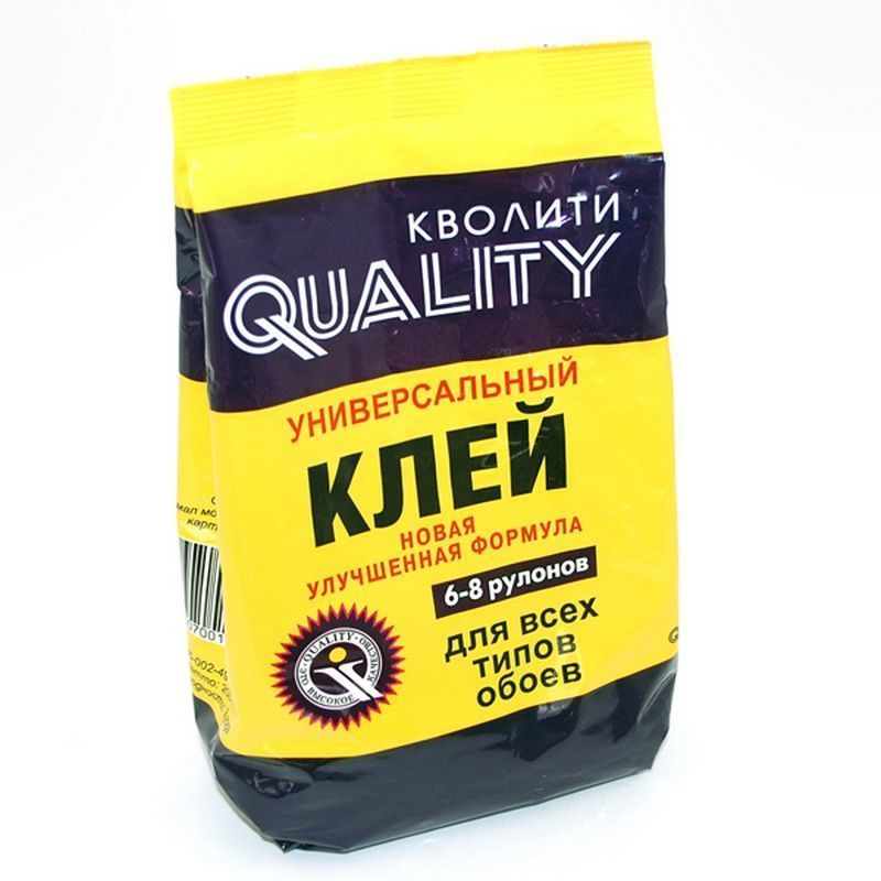 Клей для обоев Кволити унив.200 гр.