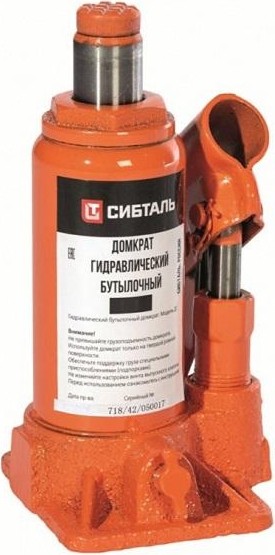 Домкрат гидравлический 3т СибТаль