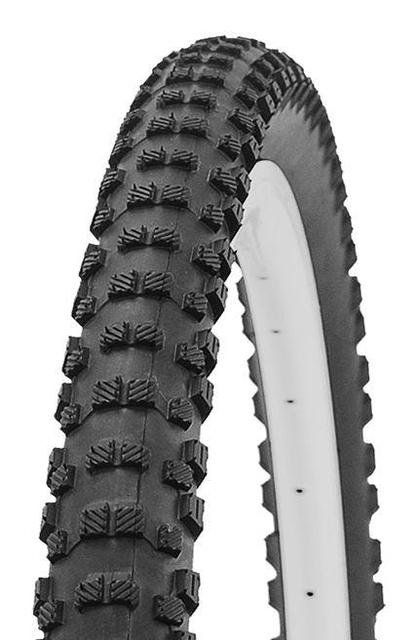 Шина для велосипедов 24*2,125 горная низкая