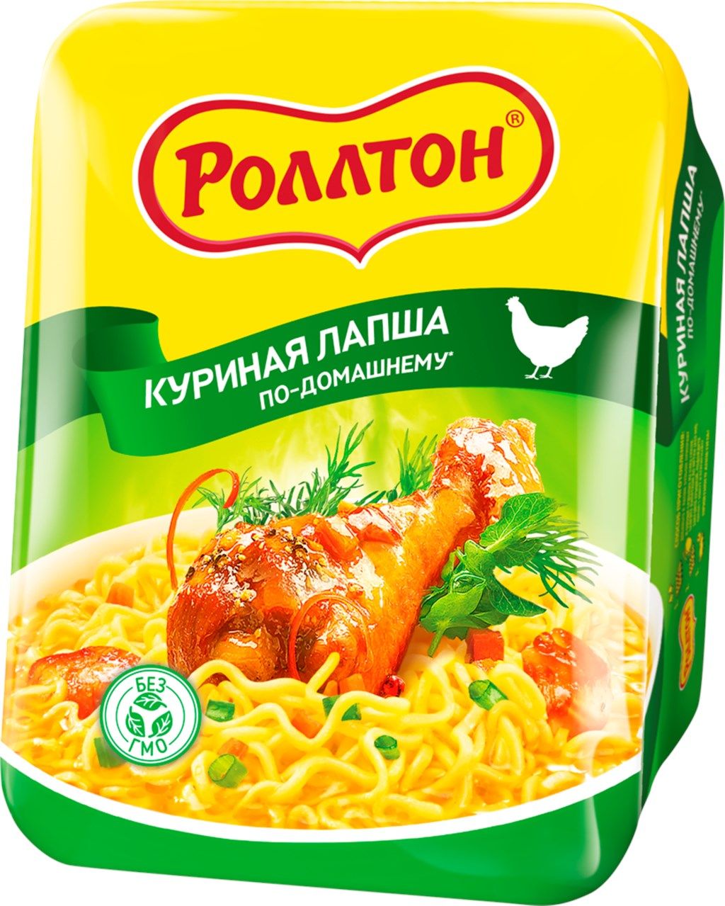 Лапша б/п Роллтон 90г