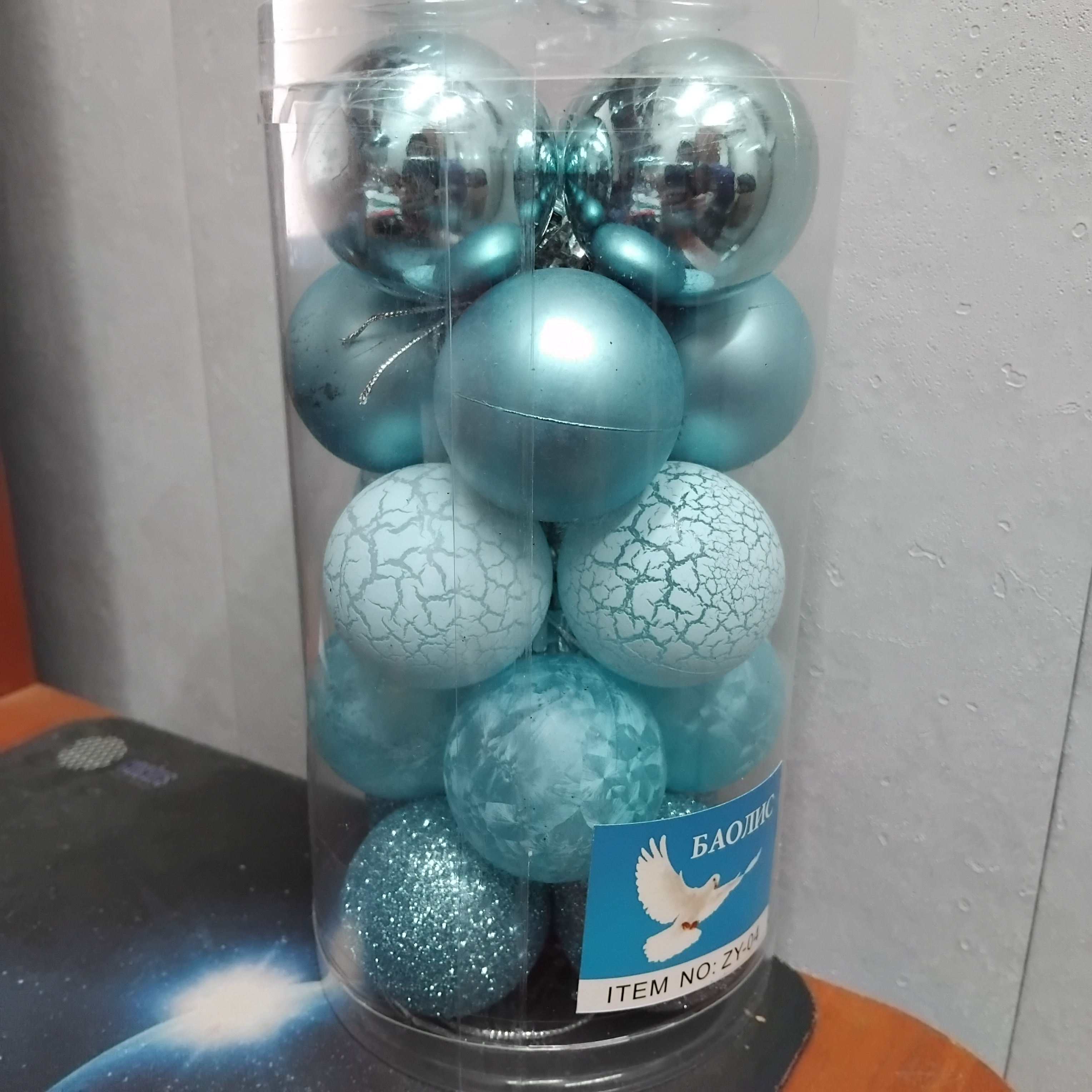 Игрушка елочная  ZY-04