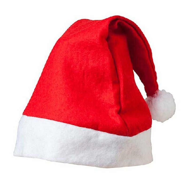 Шапка новогодняя