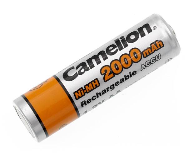 Аккумулятор АА Camelion 2000 мАч 1шт