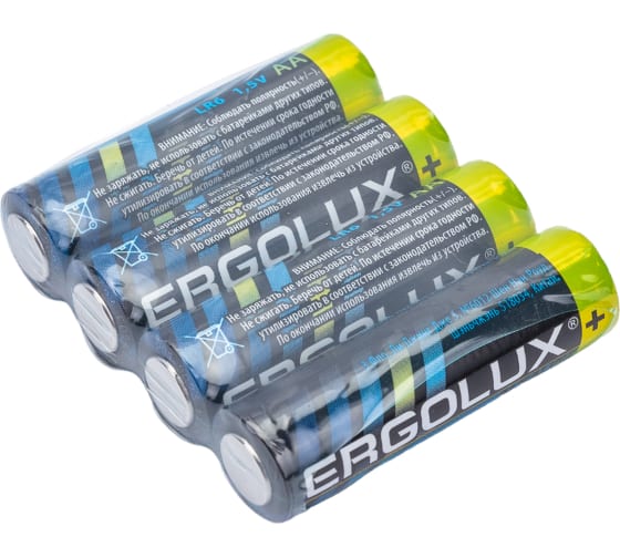 Элемент питания ERGOLUX LR6