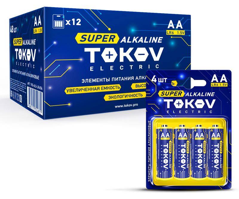 Элемент питания TOKOV LR6