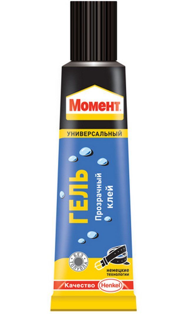 Клей HENKEL Момент 125 г гель универс.