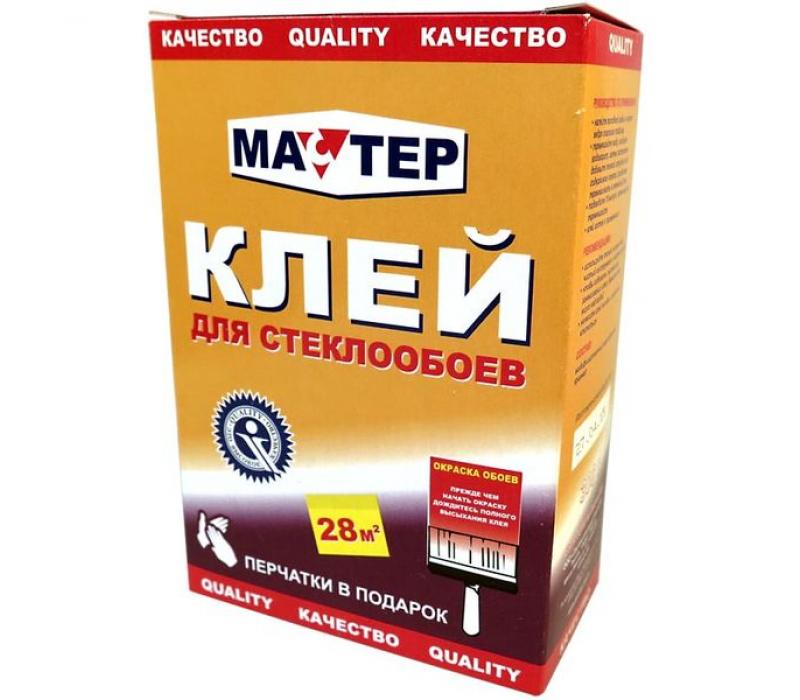 Клей для обоев "Мастер" д/стеклообоев 300 гр.