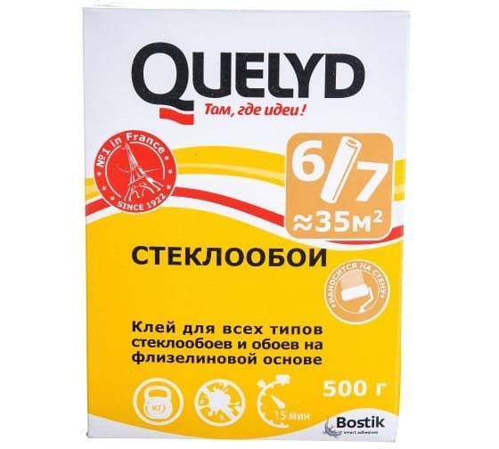 Клей для обоев QUELYD Стеклообои 400г