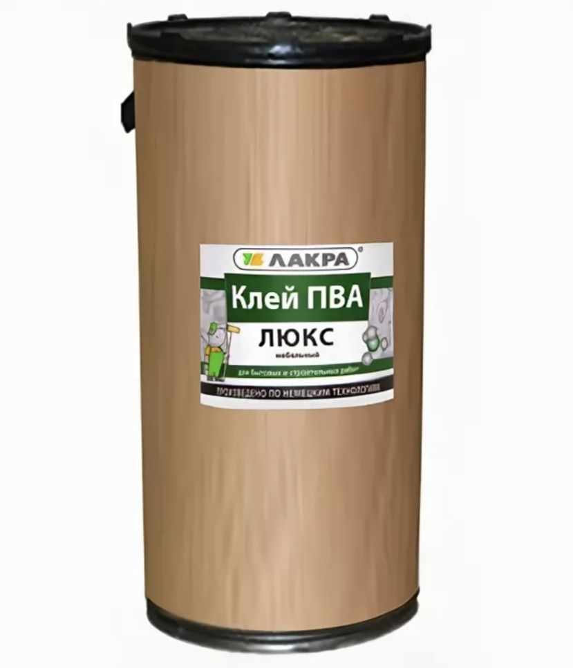 Клей ПВА ЛАКРА Люкс 40кг.