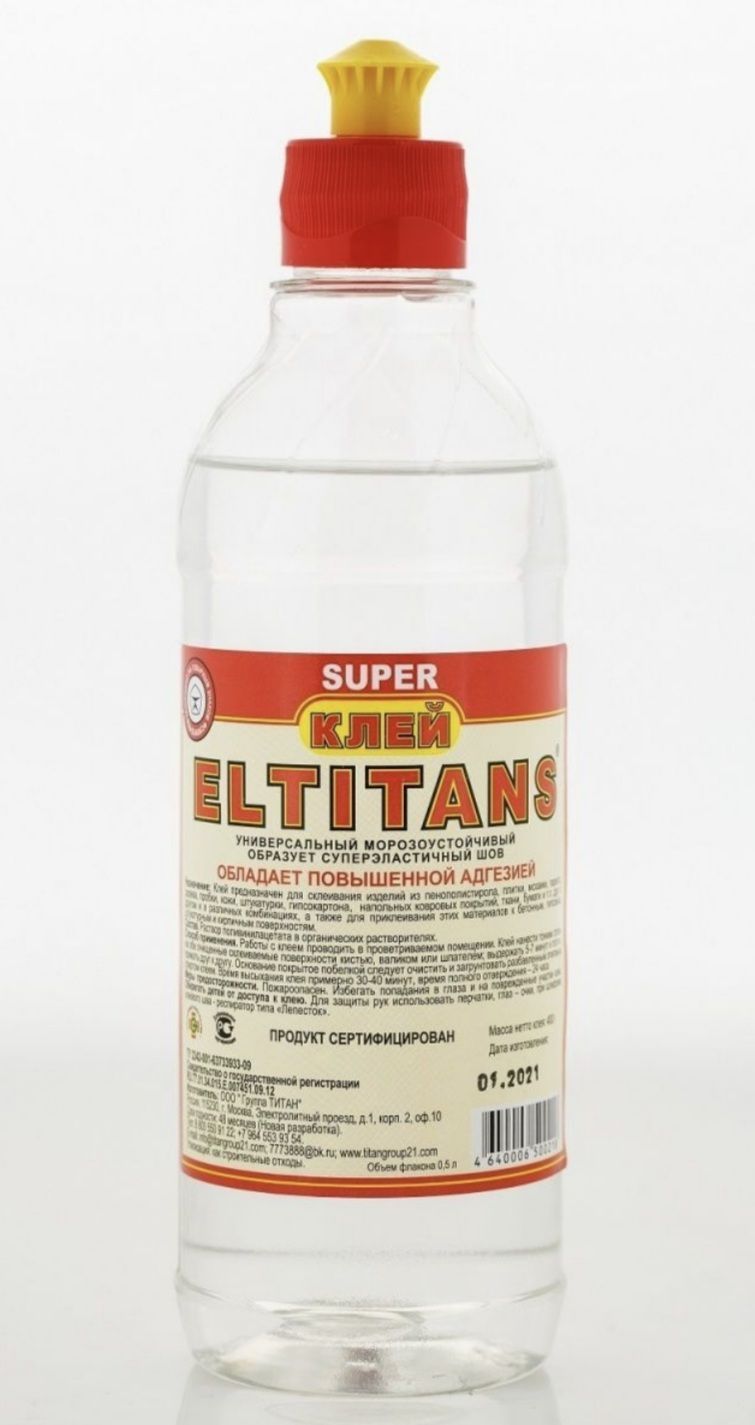 Клей полимерный ELTITANS 0.5л
