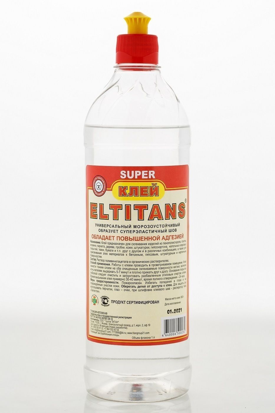 Клей полимерный ELTITANS 1л