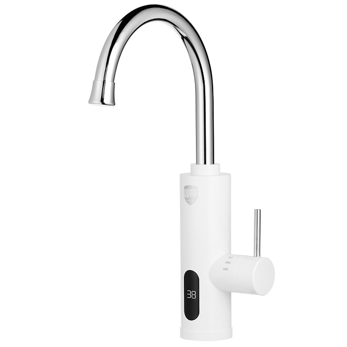 Кран-водонагреватель проточного типа Quick Tap (белый) Royal Thermo