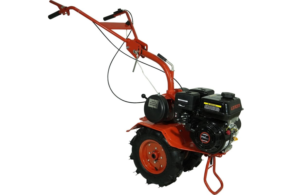 Мотоблок Агат 6,5л двиг. Loncin