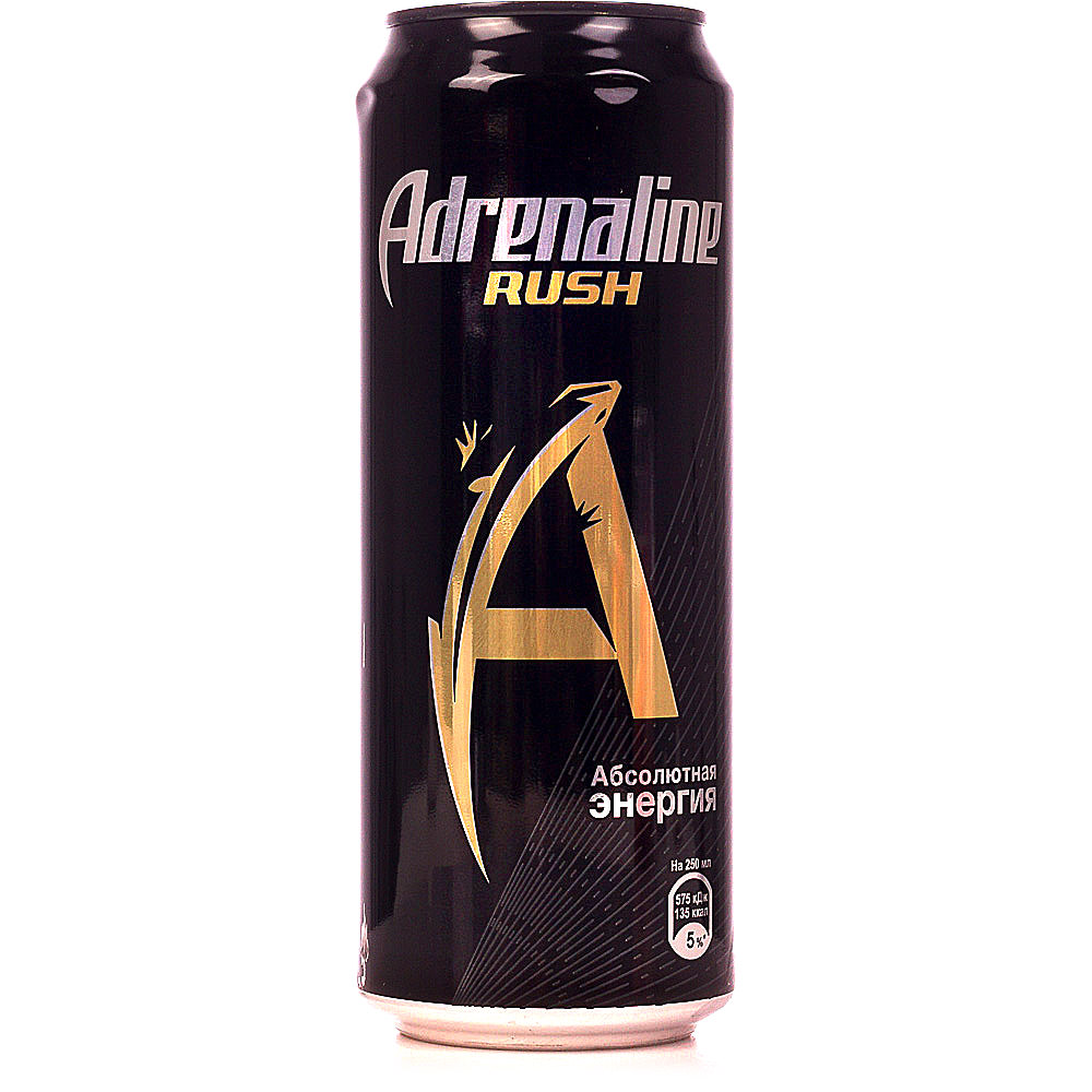 Энергетический напиток "ADRENALIN RUSH" 0.449