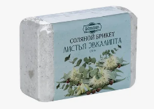 Соляной брикет с травами Эвкалипт 1,3кг