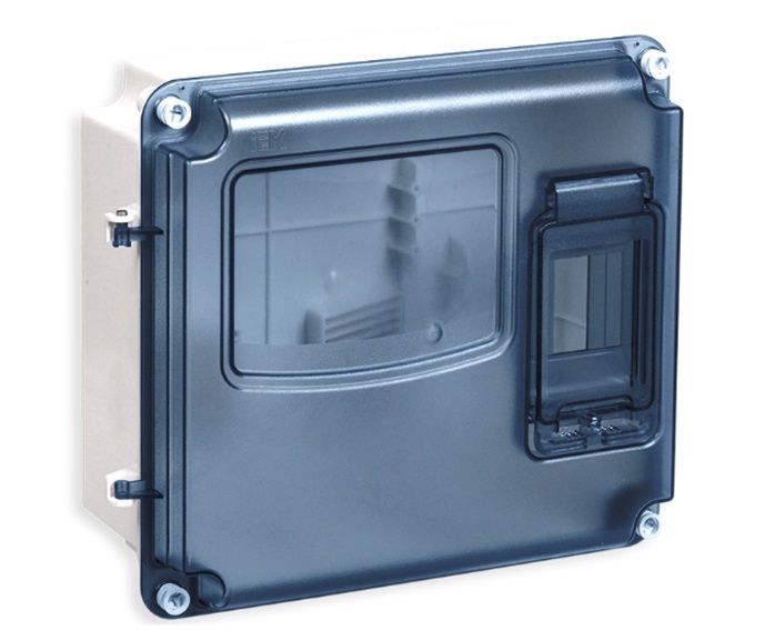 Корпус ЩУРн-П 1/3 IP66 пластик. IEK  MSP1-N-03-66