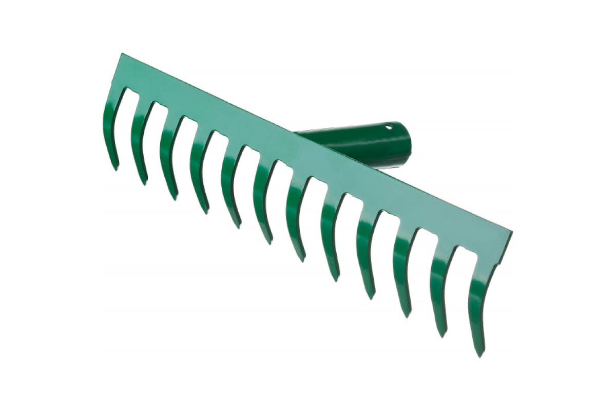 Грабли прямые 12зуб. 312*60мм Росток