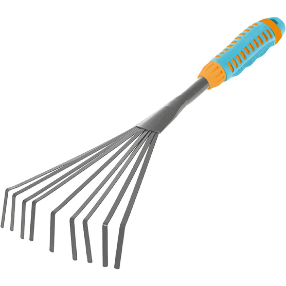 Грабли веерные мини 9 зуб