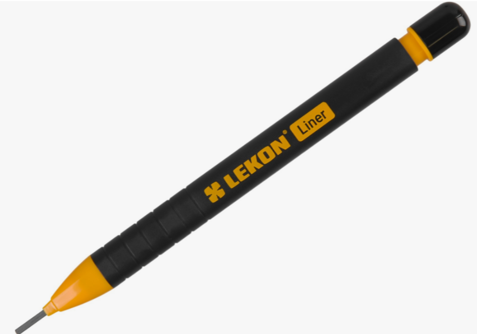Карандаш строительный автоматический LEKON LINER черный 014100