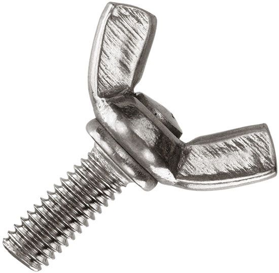 Винт барашковый 8*30