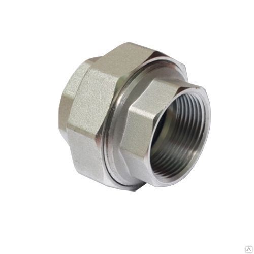 Муфта разъемная (американка) 1 1/4" вн-вн