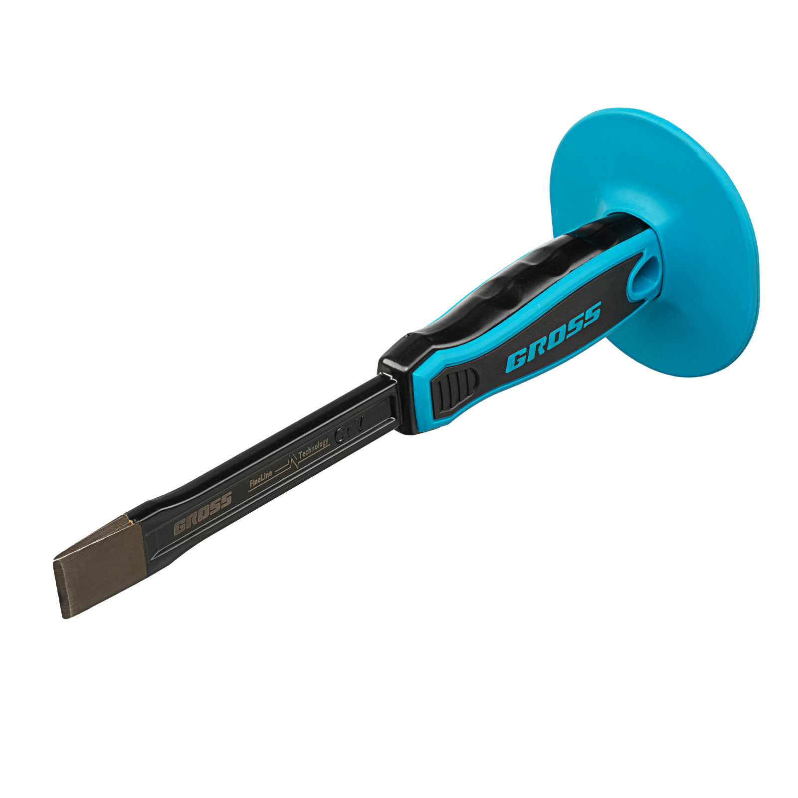 Зубило-скарпель, 300 х 25 мм-1" Gross 18712