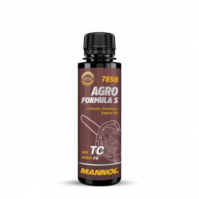 Масло 2-х такт 0,25л. Mannol Agro Formula S синтет.