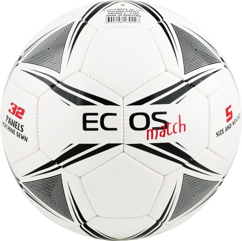Мяч ECOS футбольный Match №5