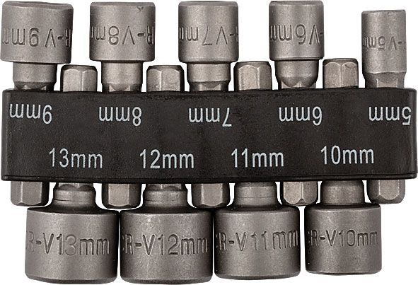 Набор усиленных головок 5-13мм 57915 9шт