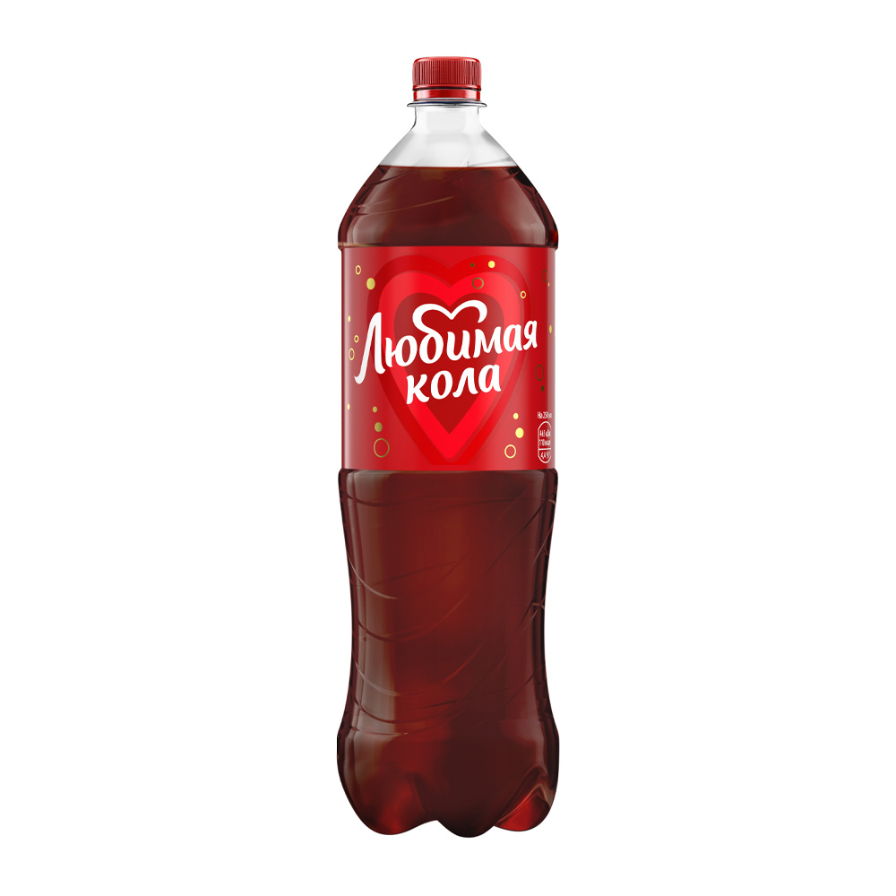 Напиток безалкогольный Любимый Кола 1,5л