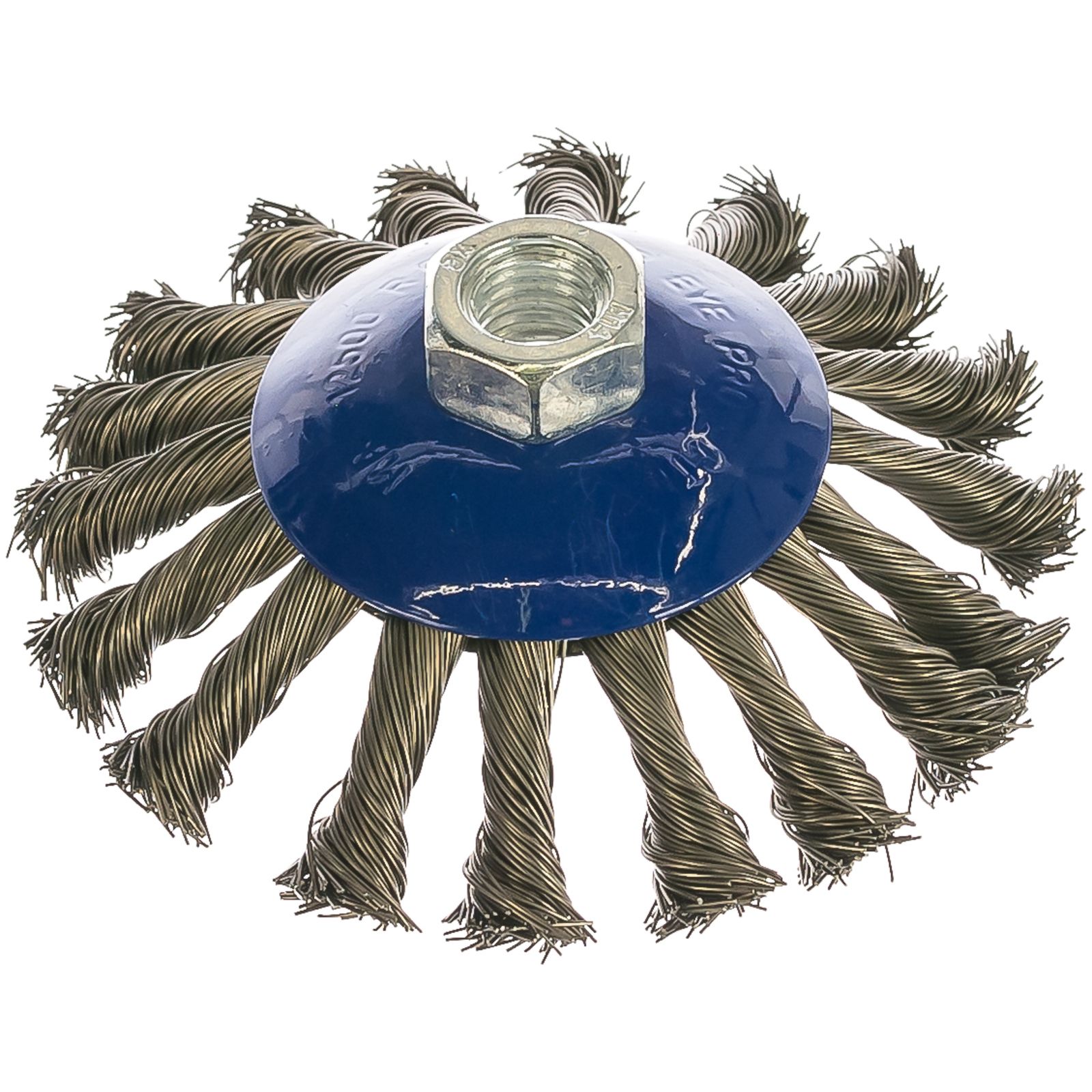 Щетка д/МШУ 115 мм радиальная витая ПРАКТИКА