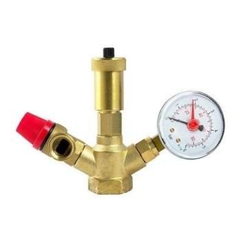 Группа безопасности для котла 1"  3bar Stream мини 01440133