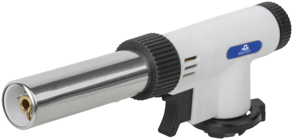 Горелка газовая с пьезоподжигом 360° сопло 22 мм MOS 67660М