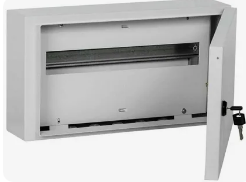 Корпус ЩРн-18 TITAN 3 265х440х120мм IP31 метал. бел. EK MKM13-N-18-31-Z